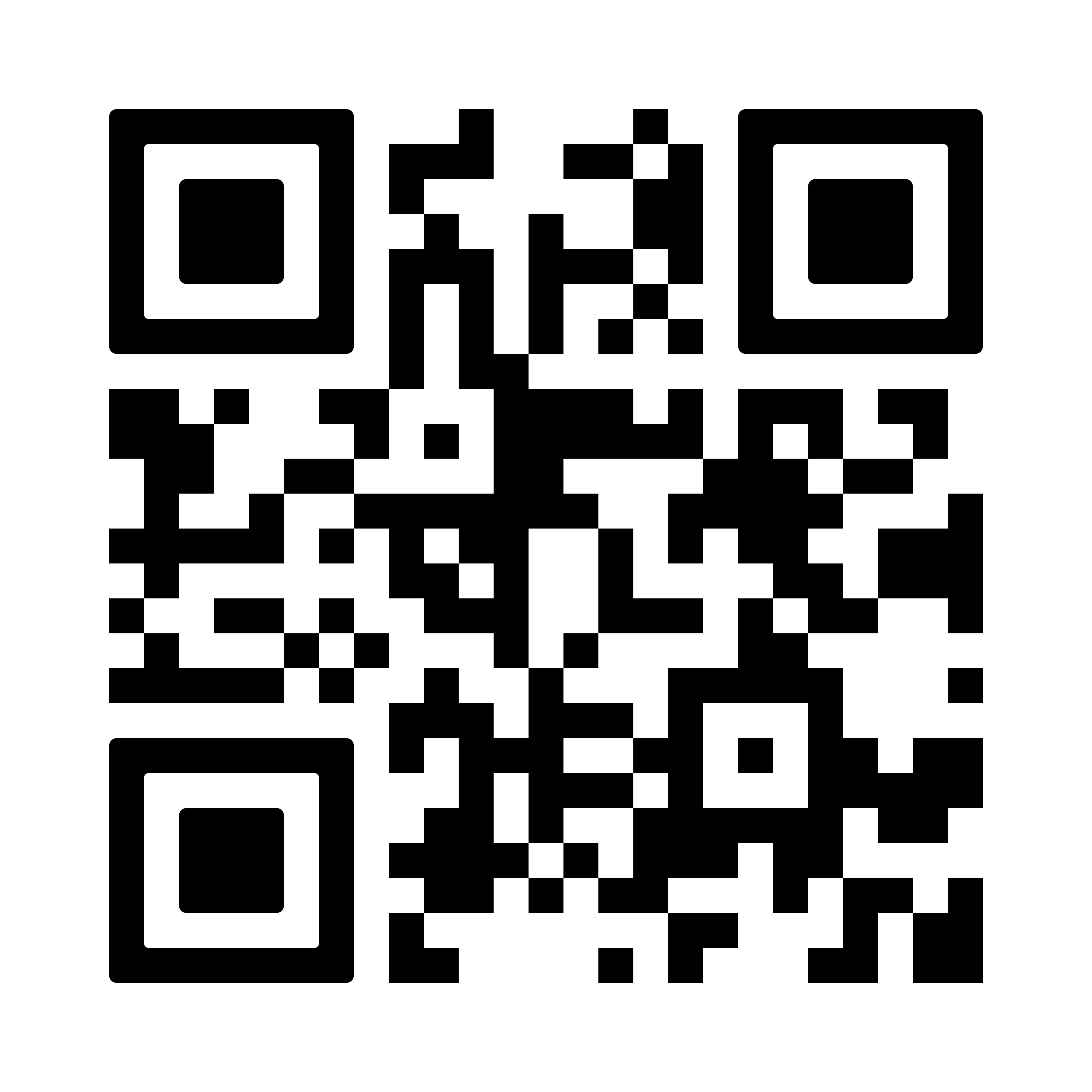 QR code for quick contact